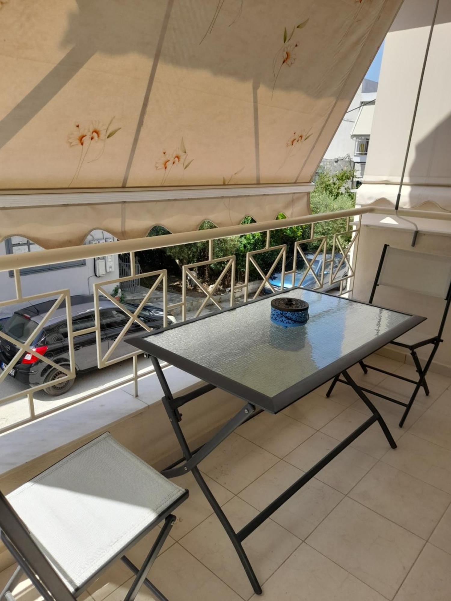 Christina Apartment Νεα Περαμοσ Nea Peramos  Exterior photo